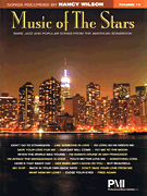 Music of the Stars No. 15 Nancy Wilson piano sheet music cover